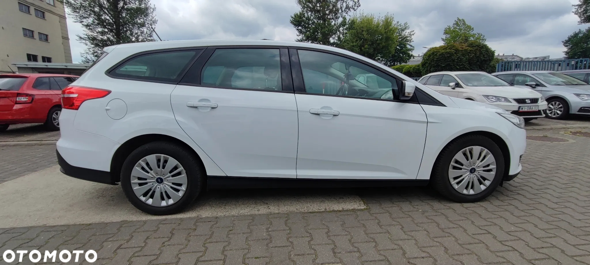 Ford Focus 1.5 TDCi DPF Start-Stopp-System Trend - 8