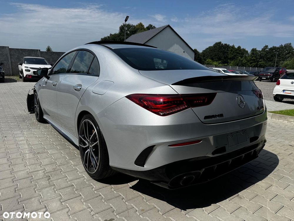 Mercedes-Benz CLA AMG 35 4Matic AMG Speedshift 7G-DCT - 8