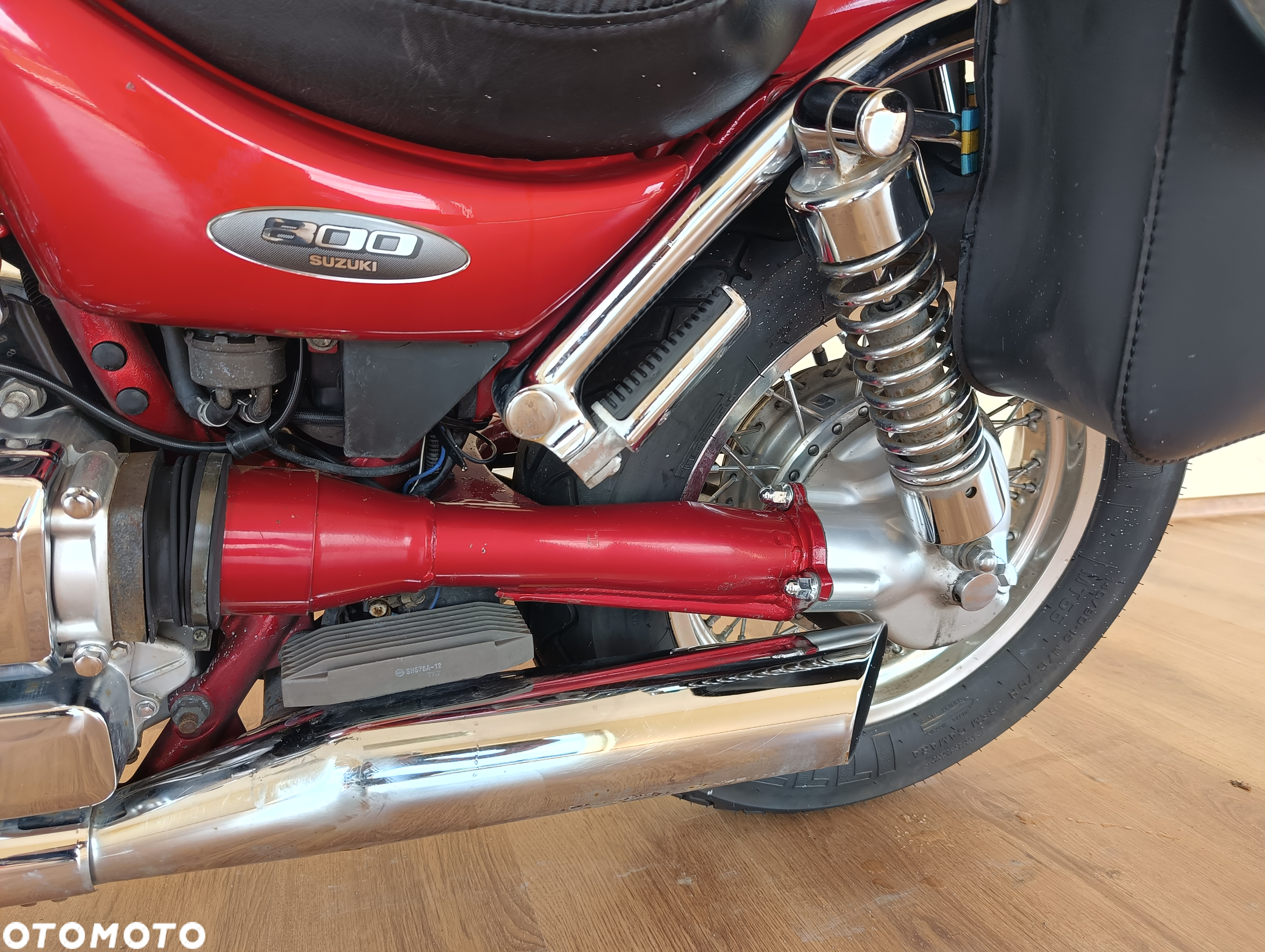 Suzuki Intruder - 13