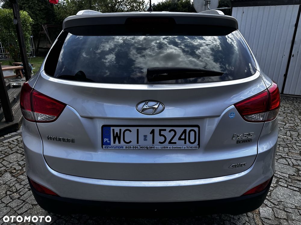 Hyundai Ix35 2011 photo 4