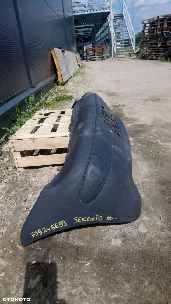 ZDERZAKI TYŁ PRZÓD FIAT SEICENTO - 9