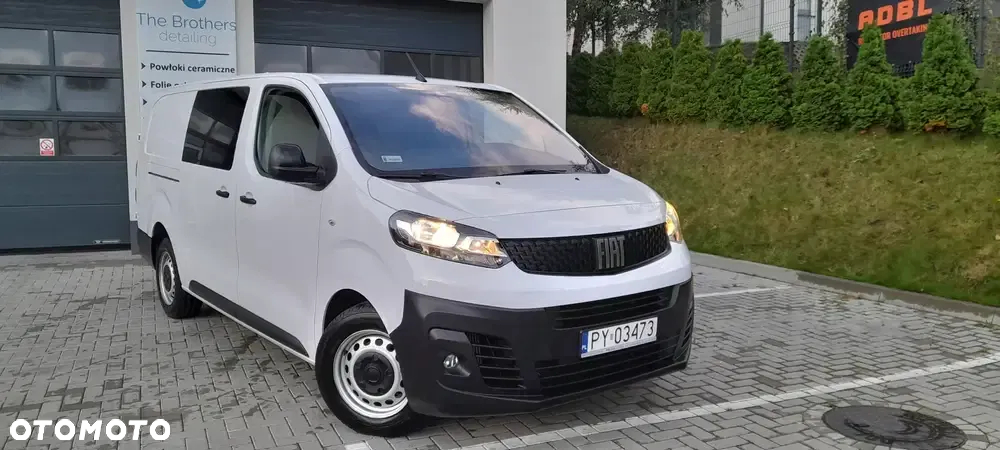 Fiat SCUDO 2,0  144KM  Brygadówka  6 osób  Na gwarancji fabrycznej - 16