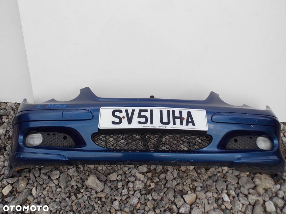 ZDERZAK PRZÓD PRZEDNI MERCEDES W203 00-04 - 1