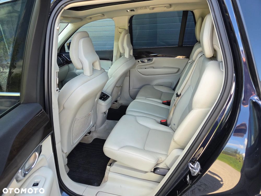 Volvo XC 90 T6 AWD Momentum 7os - 14