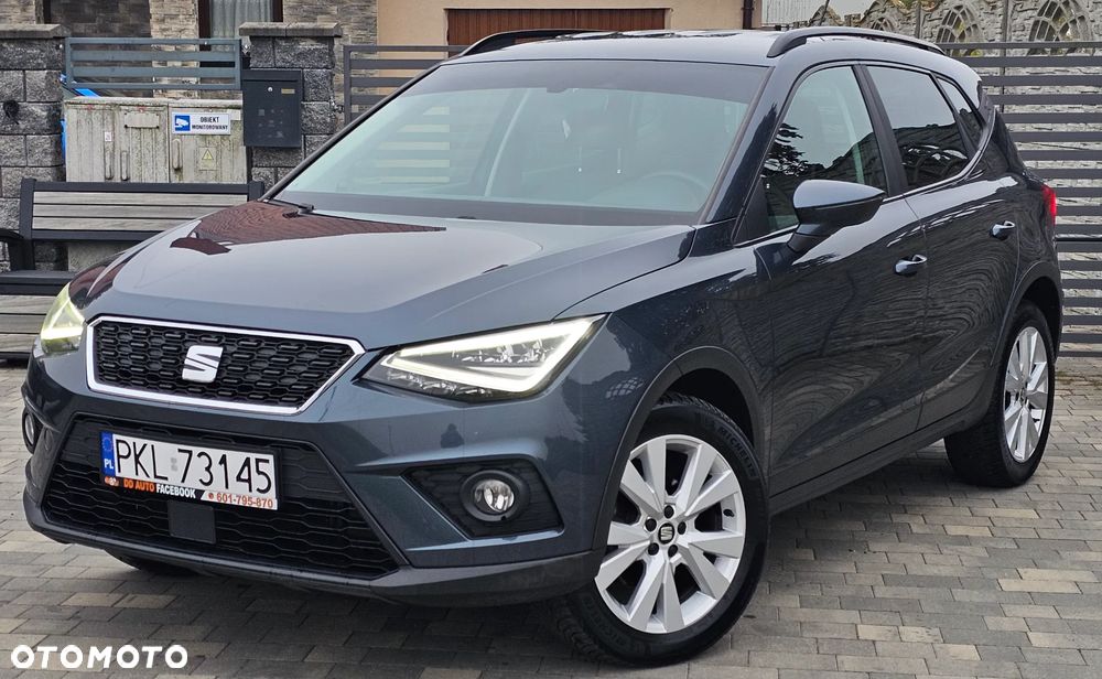 Seat Arona 1.0 Eco TSI DSG Style - 10