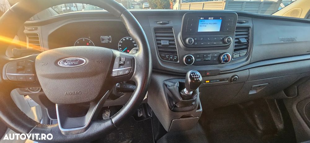 Ford Transit Custom DCIV 320 2.0 EcoBlue 130 CP L2H1 Trend - 13