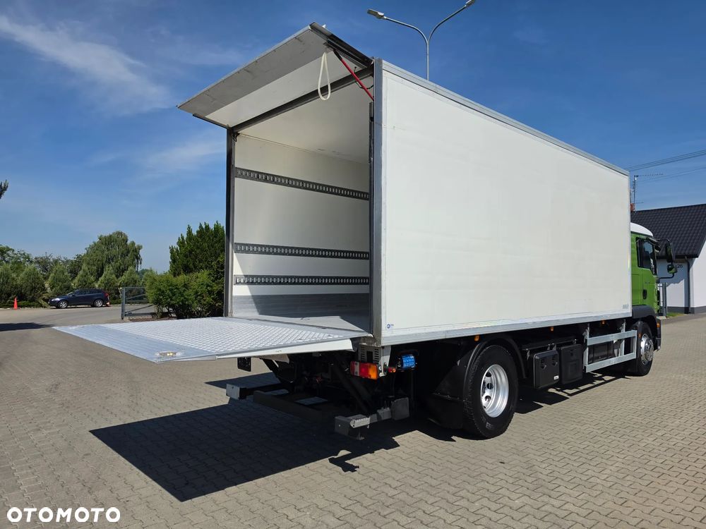 MAN TGM 18.340 CHŁODNIA 15 EUROPALET Z DE 18 TON DMC KLIMA  STAN BARDZO DOBRY !! - 17