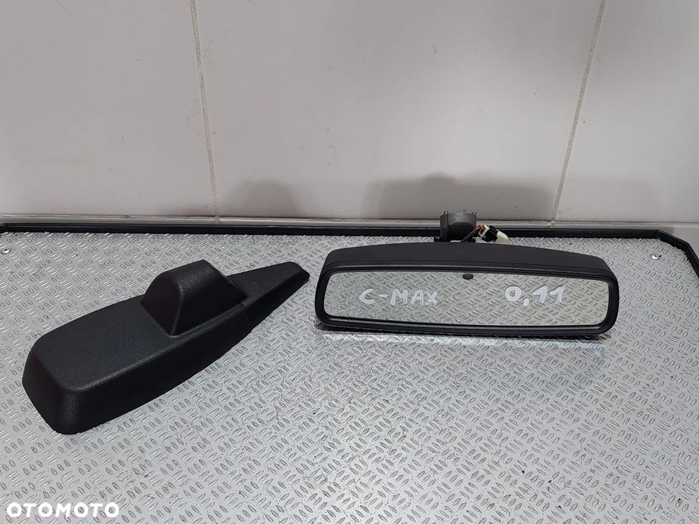 LUSTERKO WSTECZNE WEWNĘTRZNE FORD GRAND C-MAX R2011 1,6 BENZYNA  NR AU5A17E678AC - 1