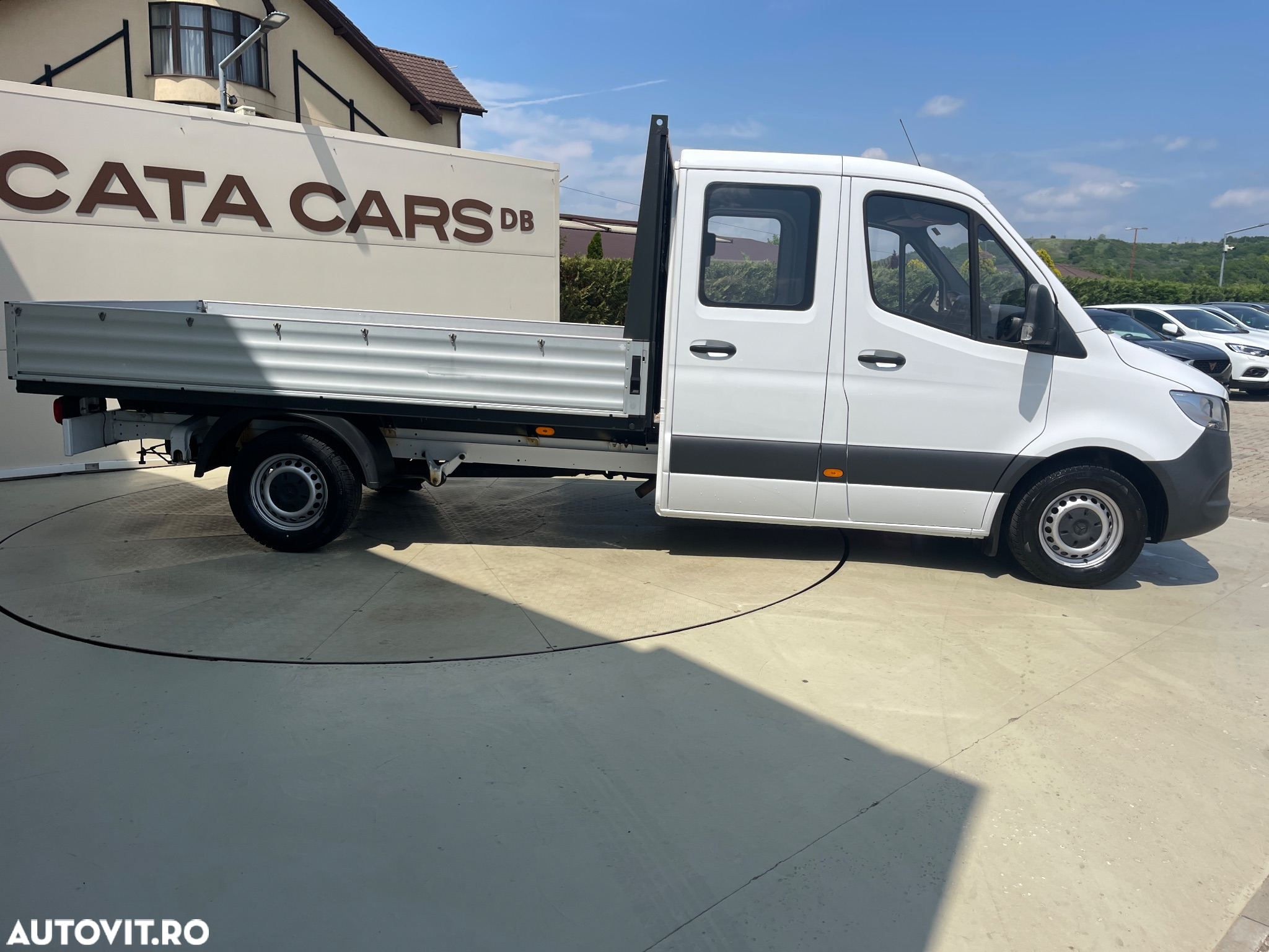 Mercedes-Benz Sprinter Doka 314  2.2CDI 7LOCURI - 5