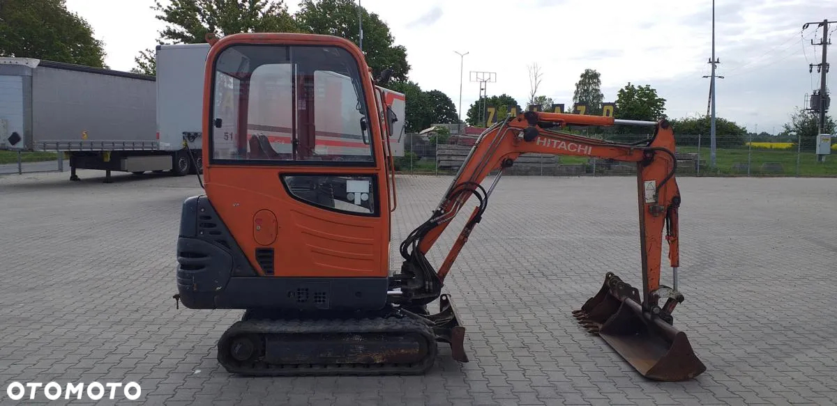 Hitachi Minikoparka gąsienicowa HITACHI ZX 16 CLR - 7