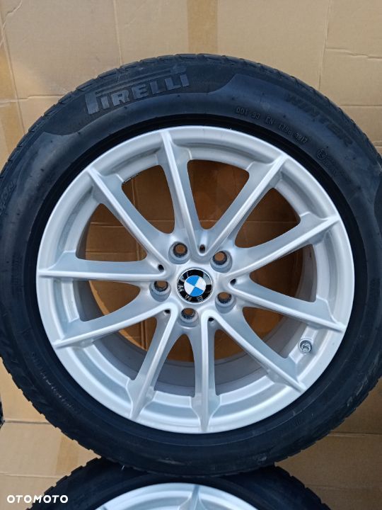 Alufelgi Kola Bmw g20 g30 g31 225/55r17 17" Zima opony - 2
