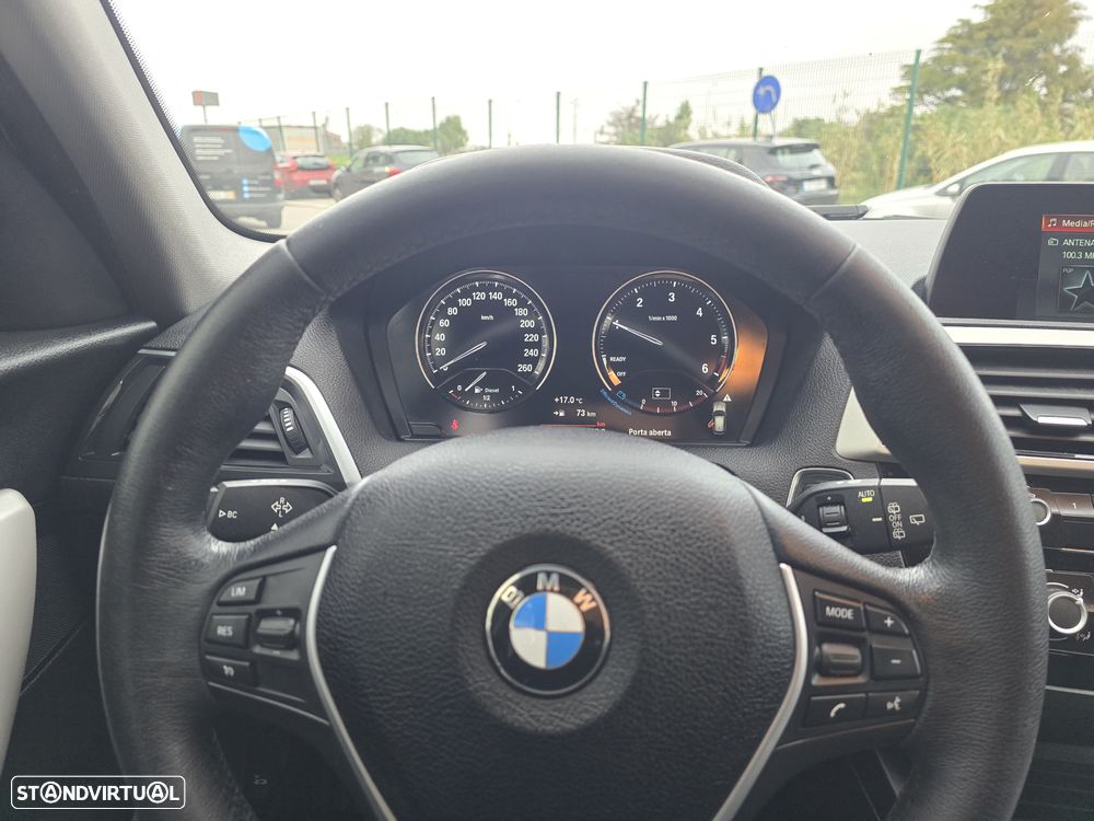 BMW 116 d Corporate Edition - 12