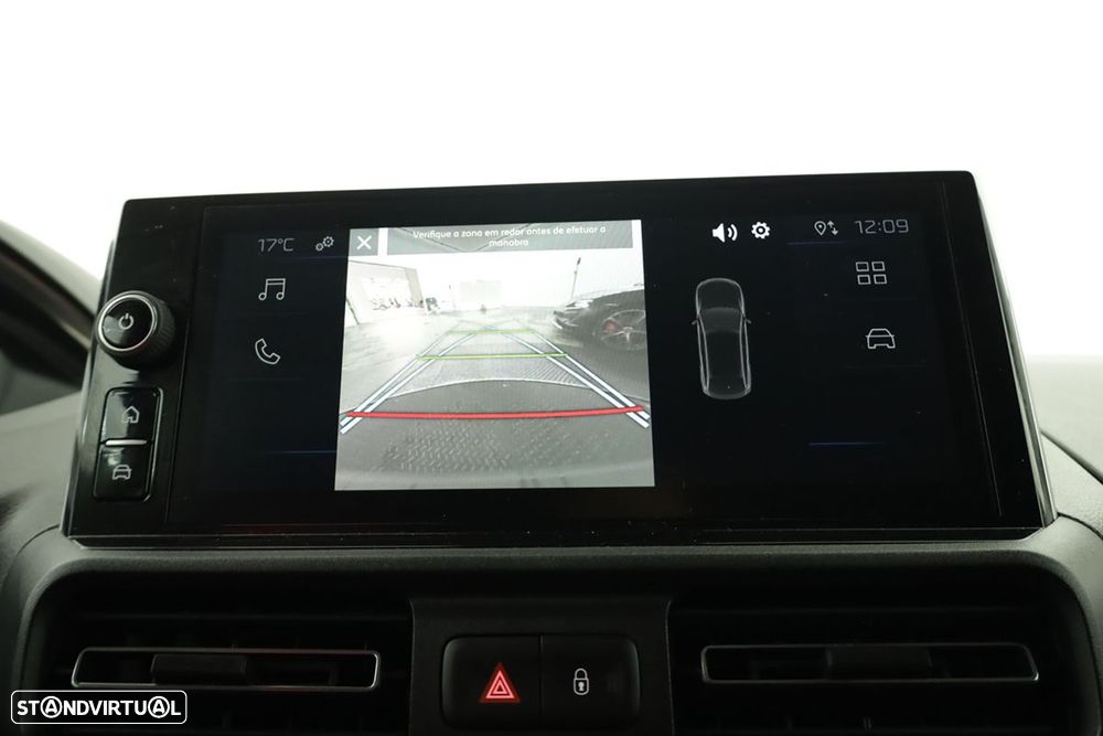 Peugeot partner 1.5 bluehdi m standard - 11
