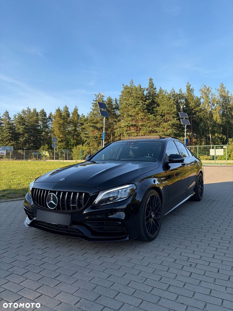 Mercedes-Benz Klasa C AMG 63 S AMG Speedshift MCT 9G - 1