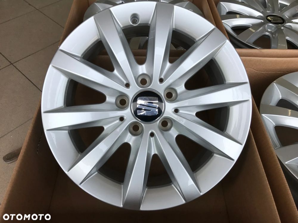 Nowe Felgi Seat Leon II III Altea 16 5x112 6,5x16 ET49 - 1