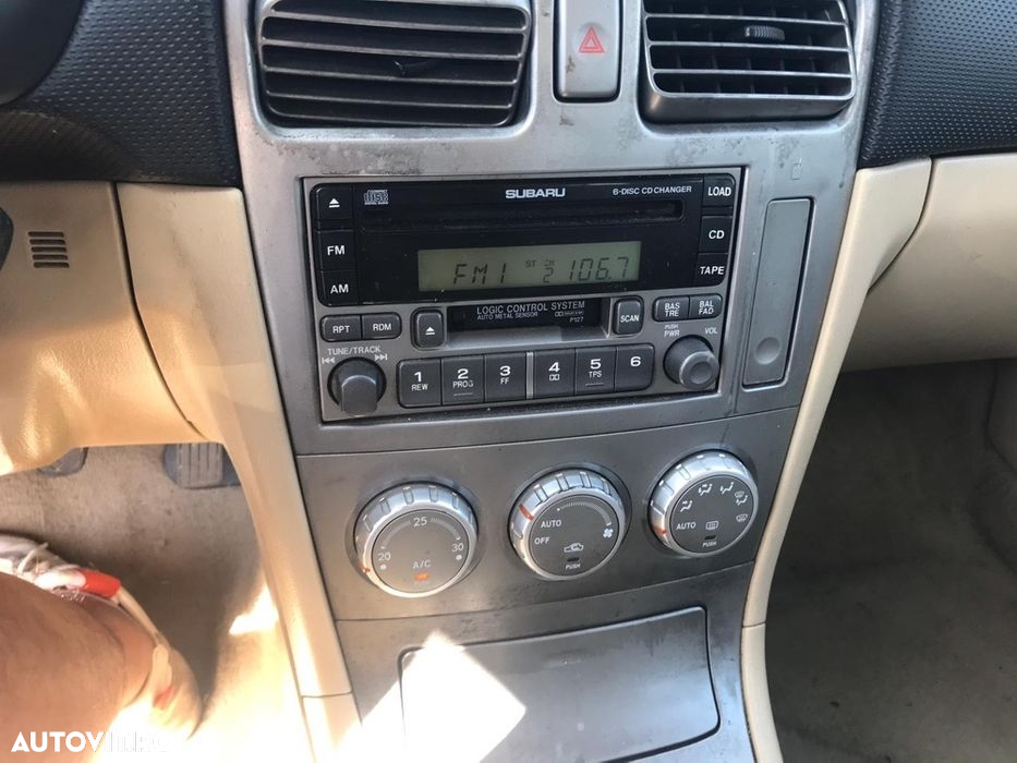 subaru forester 2007 2.5i benzină ej25 115kw far capotă cutie diferențial planetară Haion lonjeron - 5