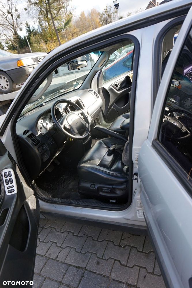FORD ESCAPE I MAVERICK II  4X4 2003 TL 3.0 V6 AJ 197KM CD4E 4X4 SREBRNY na części - 13