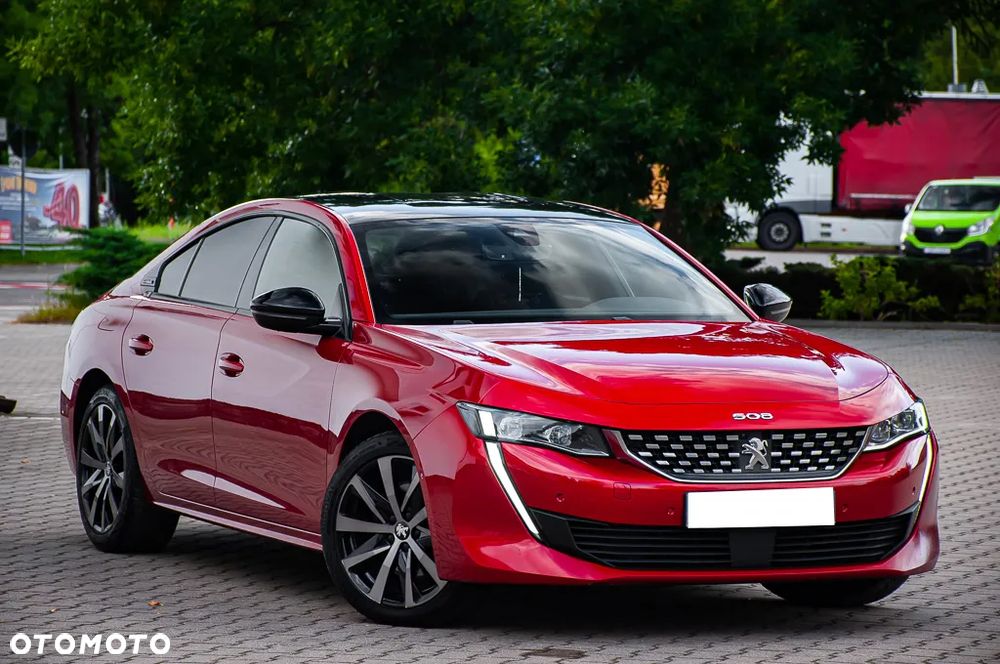 Peugeot 508 2.0 BlueHDi GT S&S - 2