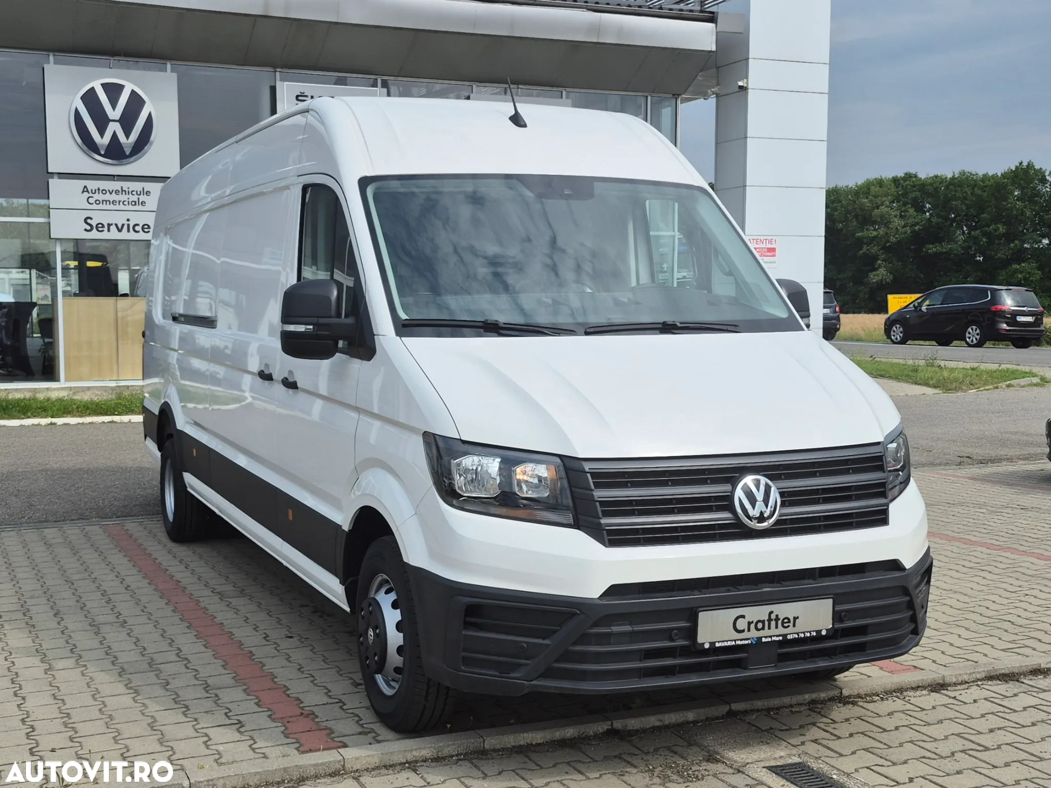 Volkswagen Crafter 5.0 CD Bena L4 dRWD 120kW - 2