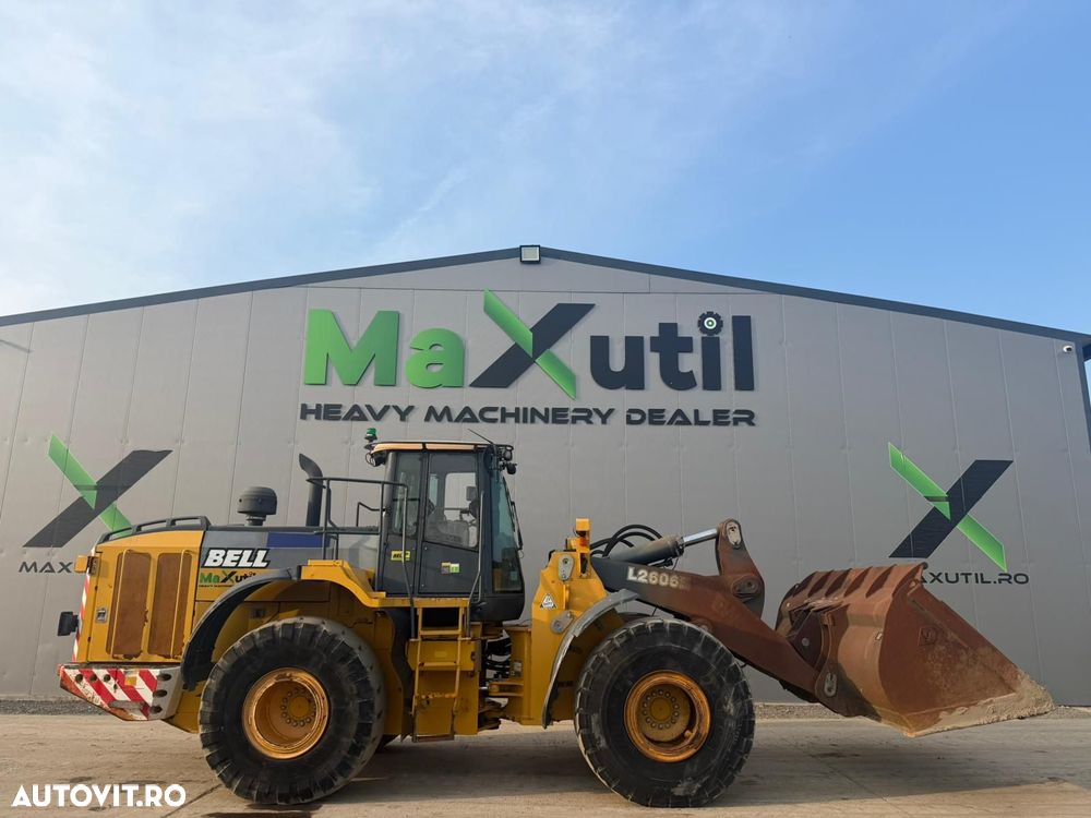 Bell 2606 Incarcator Frontal - 1