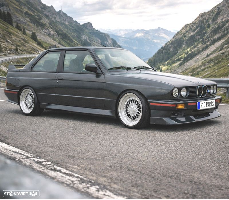 SPOILER DIANTEIRO BMW E30 M3 EVOLUTION 82-94 - 2