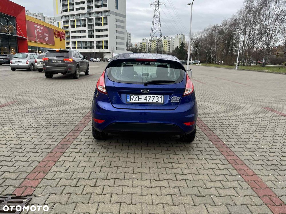 Ford Fiesta 1.25 SYNC Edition - 8