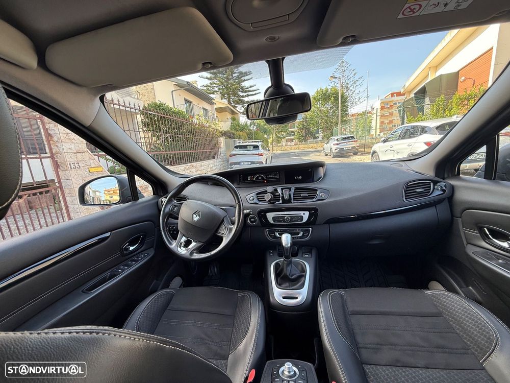 Renault Scénic 1.5 dCi Bose Edition EDC SS - 4
