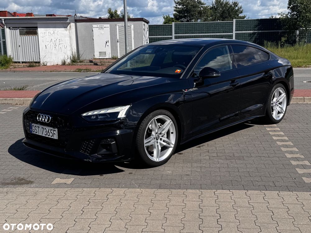 Audi A5 Sportback 40 TDI Sport S tronic - 6