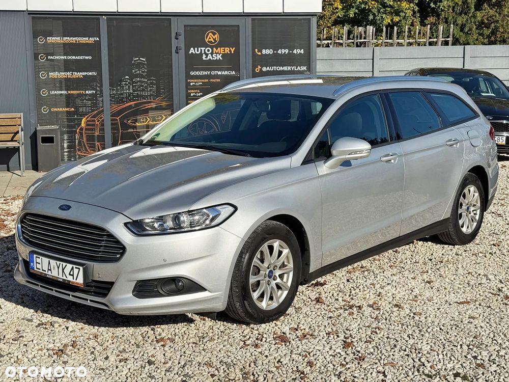 Ford Mondeo 2016 photo 2