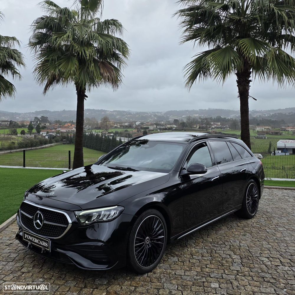 Mercedes-Benz E 300 de 9G-TRONIC AMG Line - 2