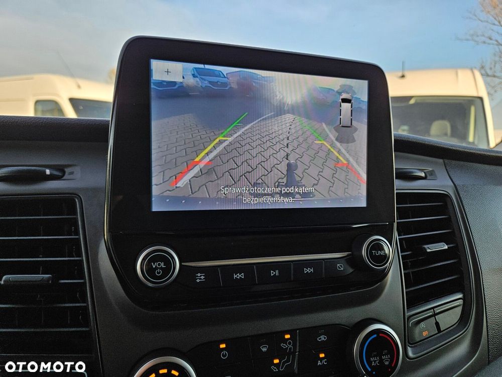 Ford transit-custom L2H2 *72900zł NETTO* Zabudowa warsztatowa 2.0TdCi/170KM - 28