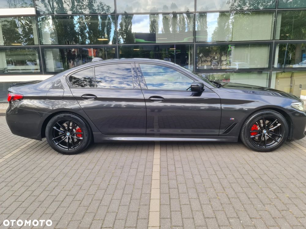 BMW Seria 5 520d xDrive M Sport sport - 5