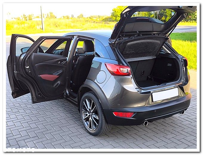 Mazda CX-3 SKYACTIV-D 105 FWD Exclusive-Line - 21