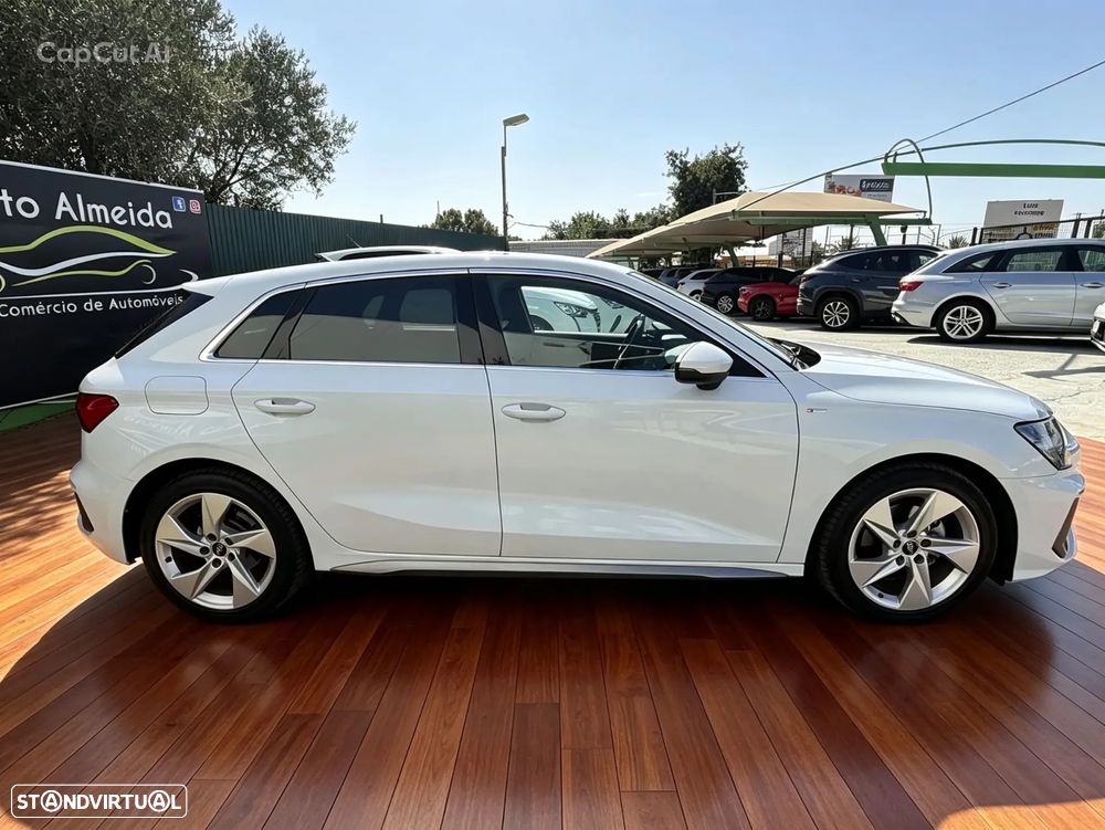 Audi A3 Sportback 30 TDI S line S tronic - 5