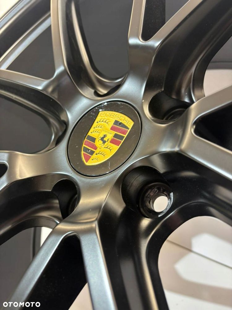 KOMPLET FELG ALUFELG KOŁA KUTE PORSCHE Cayenne Coupe Coupé GT 9Y3601025AN - 6