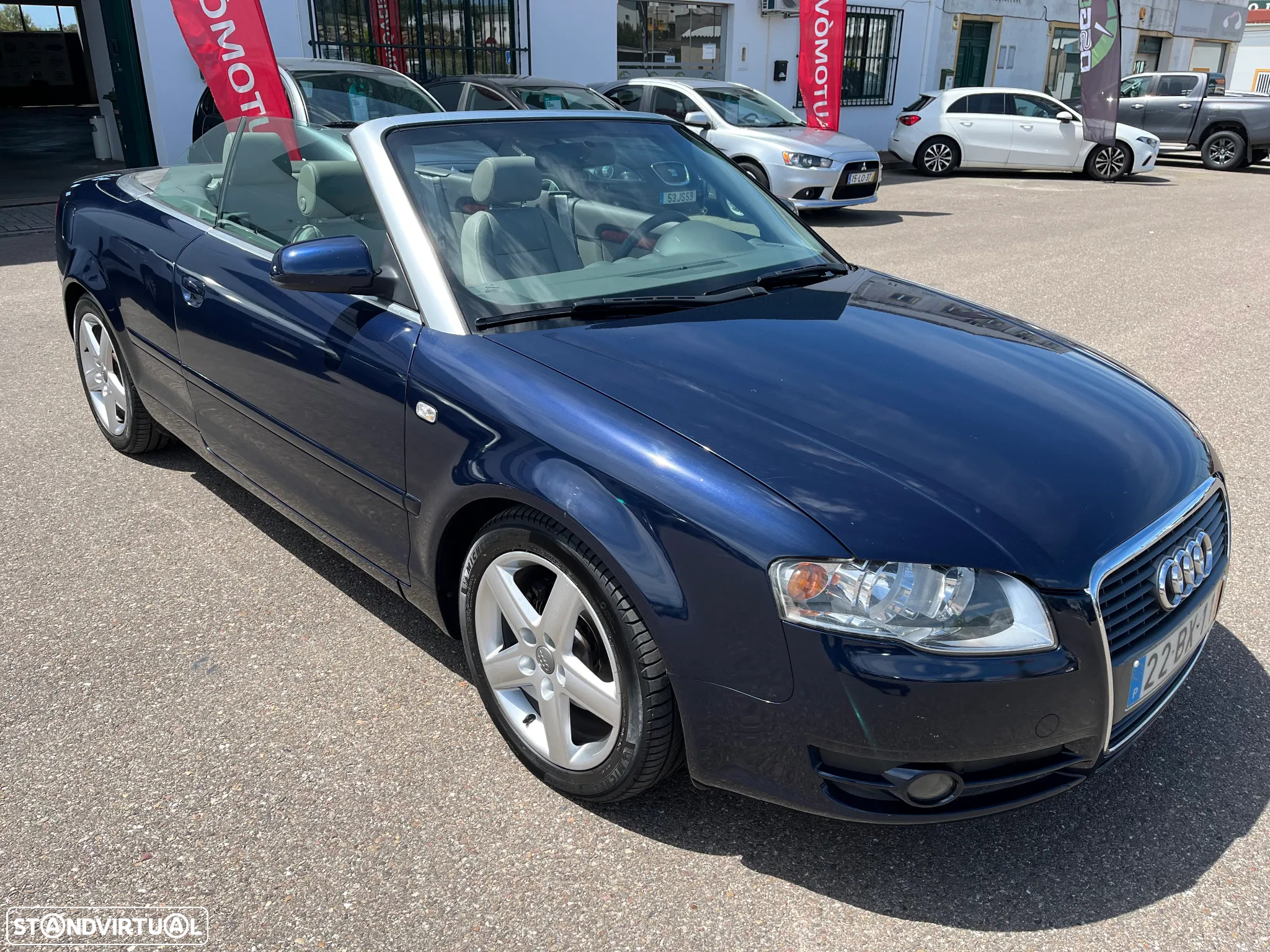 Audi A4 Cabrio 2.0 TDi Sport - 7