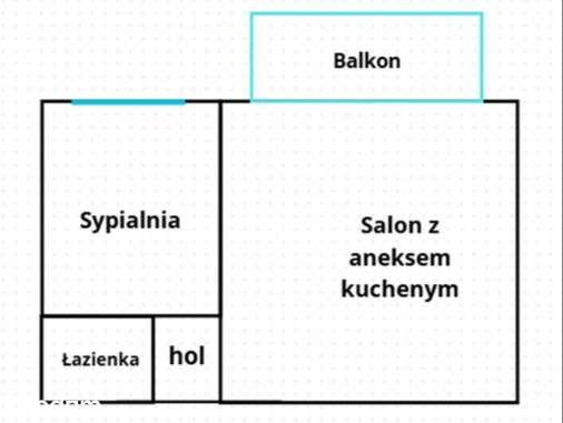 Διαμέρισμα 1 δωματίων, 42 m²