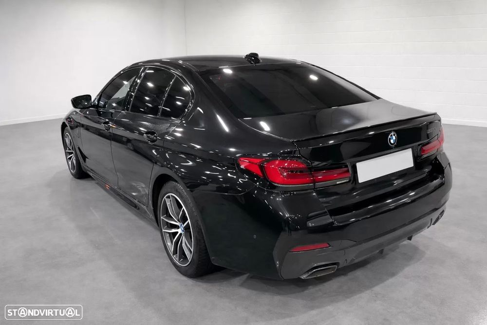 BMW 520 e Aut. - 2