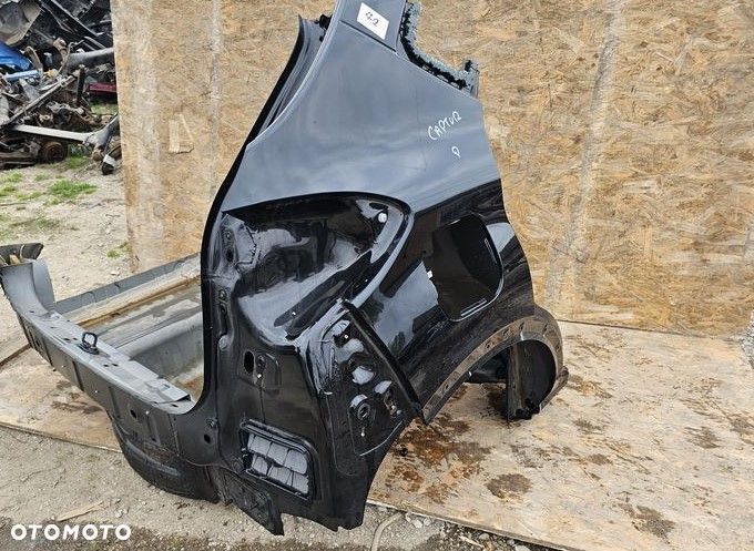 renault captur 1 i błotnik prawy tył pas tylny wanna tegne - 1