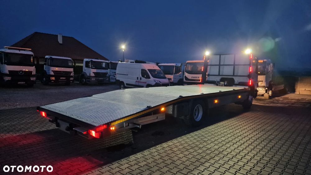 Mercedes-Benz Atego 1622 Laweta 7.5m Klima Poduszki - 3