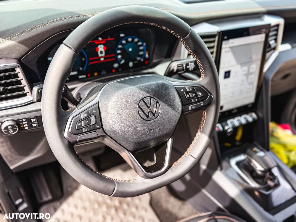 Volkswagen Amarok 3.0 TDI 241 CP 4M 10AT PanAmericana - 21