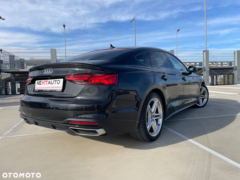 Audi A5 Sportback 40 TDI mHEV S tronic - 10