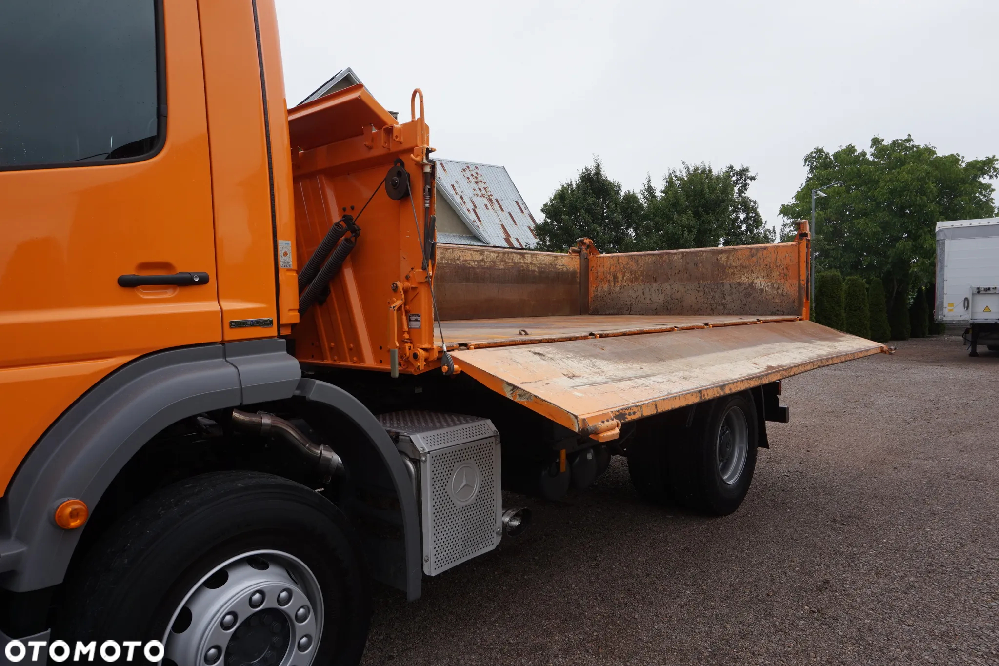 Mercedes-Benz AXOR 1833K MEILLER KIPPER. ORYGINAŁ. RESOR. IDEALNY. - 27