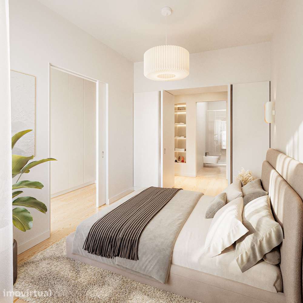 Apartamento T2 Duplex, Avenidas Novas - Grande imagem: 2/8