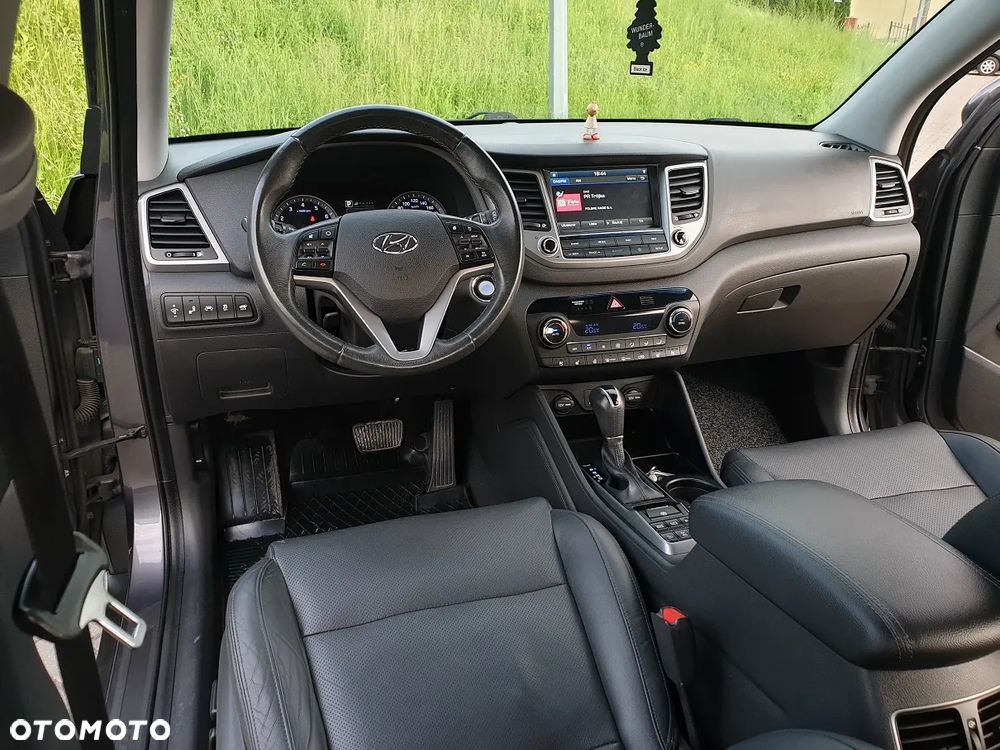 Hyundai Tucson 1.6 Turbo 4WD DCT Premium - 22