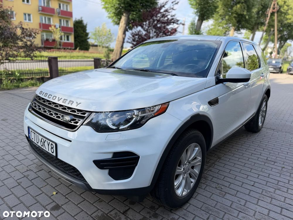 Land Rover Discovery Sport 2.0 Si4 S - 10