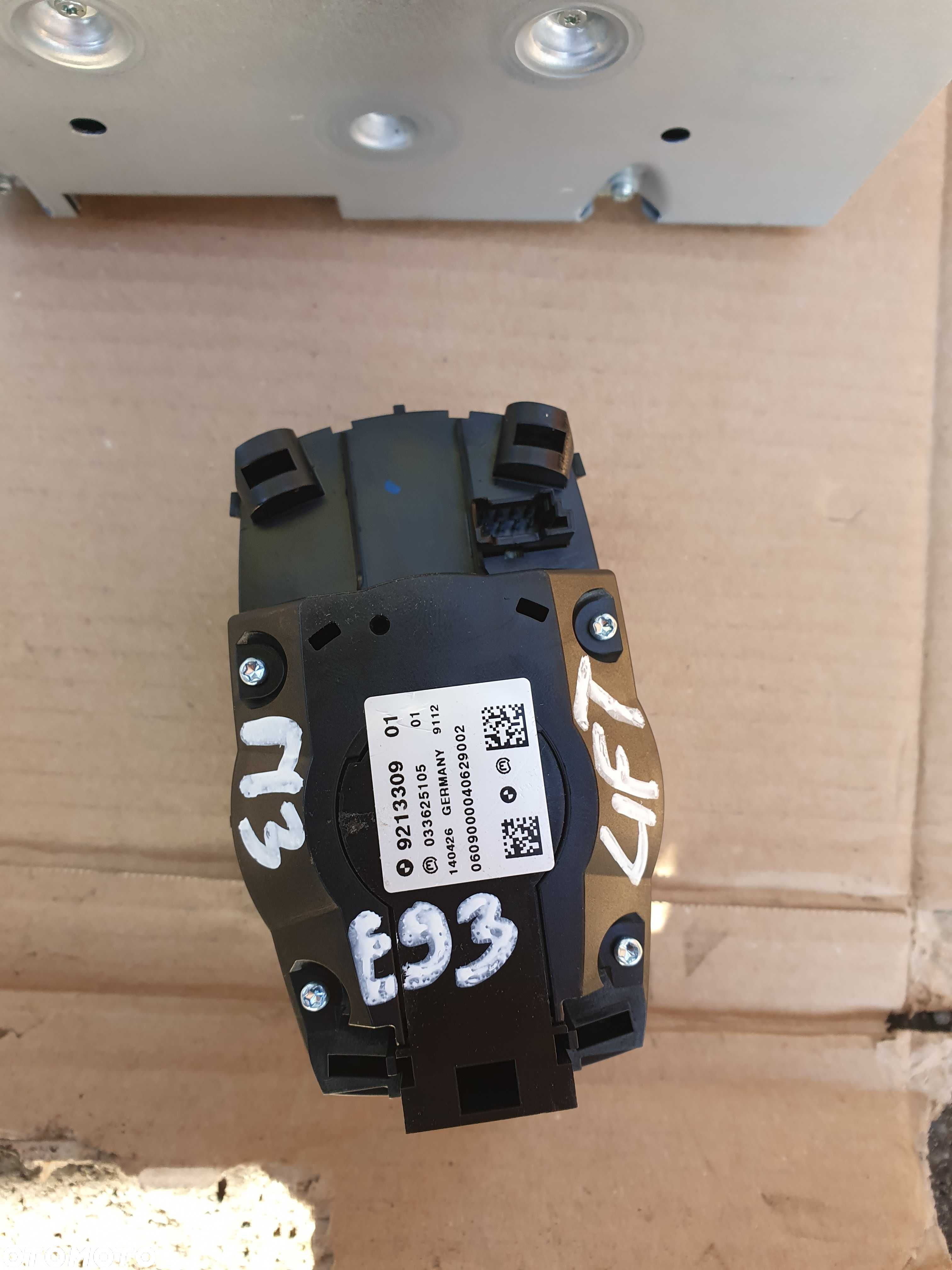 Nawigacja Radio LCI DVD LIFT m3 e92 e93 e90 - 2