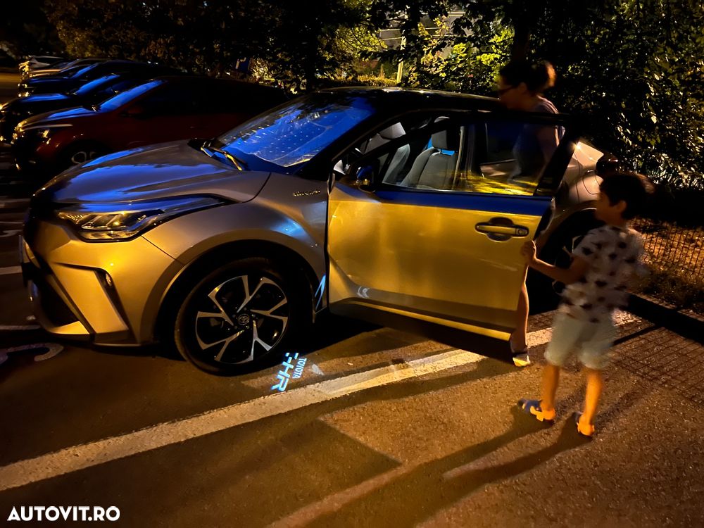 Toyota C-HR 1.8 HSD 122 CP 4x2 CVT Style - 26