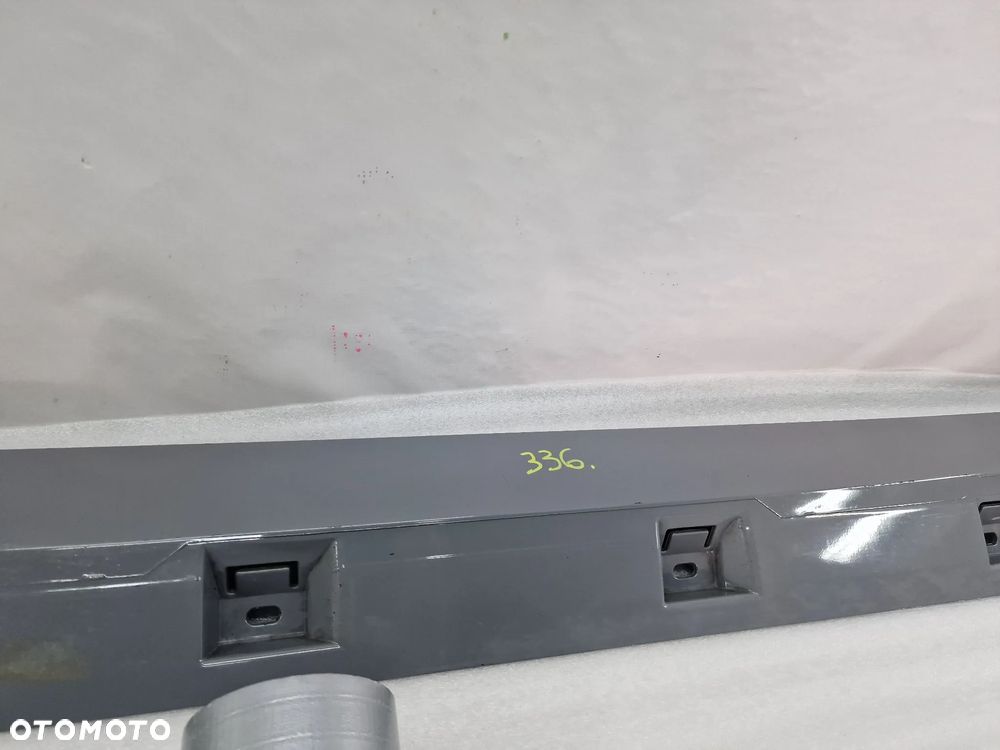 VW PASSAT B8 3G0 14- LEWA LISTWA PROGOWA / NAKŁADKA PROGU , KOLOR SZARY , NR 3G0853857F , NR AUKCJI PR336 - 12