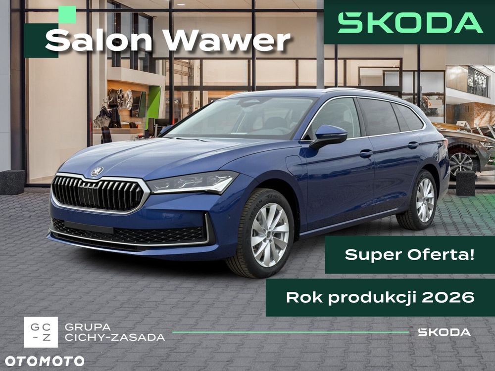 Skoda Superb 1.5 TSI Plug-in Hybrid Drive DSG - 1